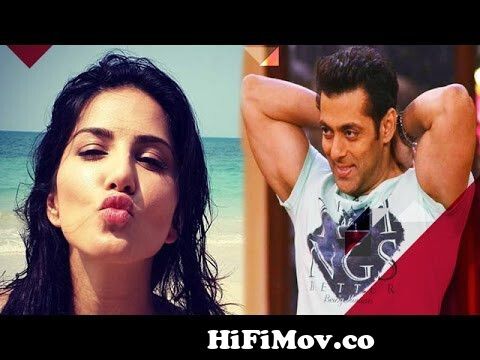 OMG!! Sunny Leone Wants To KISS Salman Khan's BICEPS | Bollywood News from sunny  leone 2016 wallpaper 2048x1152 jpg Watch Video 