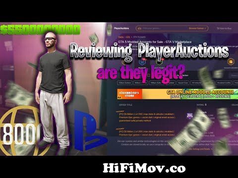 lide Når som helst Teoretisk Buying a GTA5 Modded Account From PlayerAuctions (Are They Legit?) from gta  5 modded account ps4 ebay Watch Video - HiFiMov.co