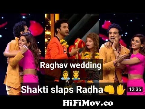 Raghav Juyal best Comedy With Shakti || Shakti and Dytto with Raghav ||  Shakti slap Raghav with love from shakti mohan xWatch Video 