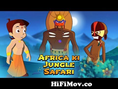 Chhota Bheem - Africa ki Jungle Safari | Fun Kids Videos | Cartoon for Kids  in Hindi from chota bheem jungle safari full Watch Video 
