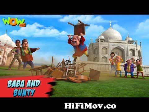 Motu Patlu New Episodes 2022 | Baba and Bunty | Funny Hindi Cartoon Kahani  | Wow Kidz from lolonaa cartoon motu pathlu new all video 2015 masrangga  tvp Watch Video 