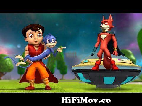 Super Bheem - Yeh Konsa Superhero Hai? | Fun Kids Videos | Fun Cartoon for  Kids in Hindi from super bheem video Watch Video 