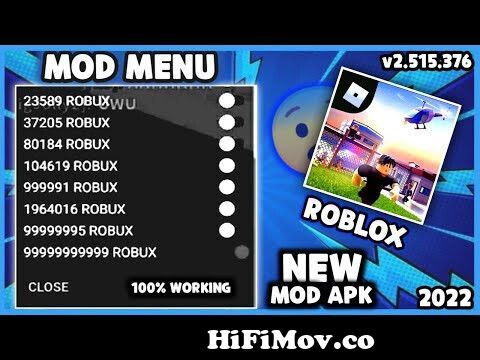Roblox New Mod Apk, Roblox New Mod Menu Mediafire