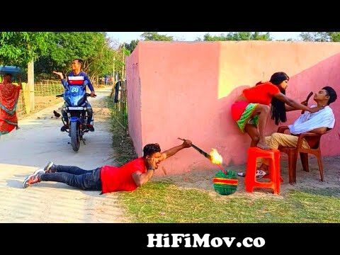 Must watch Very spacial New funny comedy videos amazing funny video  2022🤪Episode 100 by funny dabang from india fun video Watch Video -  
