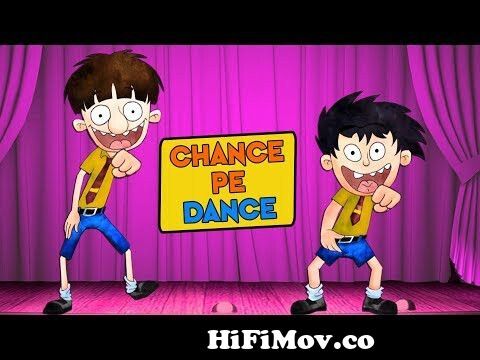 Chance Pe Dance - Bandbudh Aur Budbak New Episode - Funny Hindi Cartoon For  Kids from badrinath danc Watch Video 