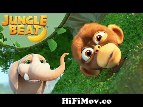 Stuck in the Middle With You | Jungle Beat: Munki and Trunk | Kids Animation  2022 from mata potla Watch Video 