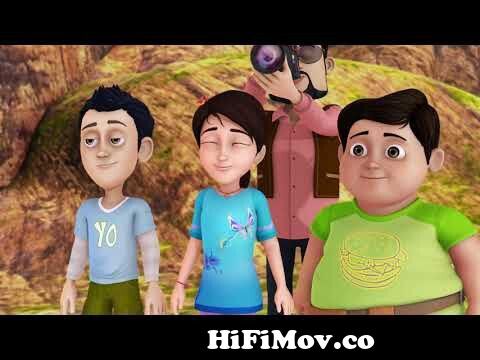 Shiva - Full Episode 81 - Anaconda attack from shiva cartoon ant jokes  video download capone gam ar hindi song impala Watch Video 
