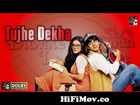 Tujhe Dekha Toh💘 | DOLBY DIGITALDilwale Dulhania Le Jayenge| from hindi  song tujhe dekha tu ya jana sanam auido for download Watch Video -  
