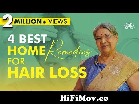 4 Best Natural Home Remedies to Prevent from Your Hair Loss Permanently | Hair  Loss Treatment from yoga for hair fall Watch Video 