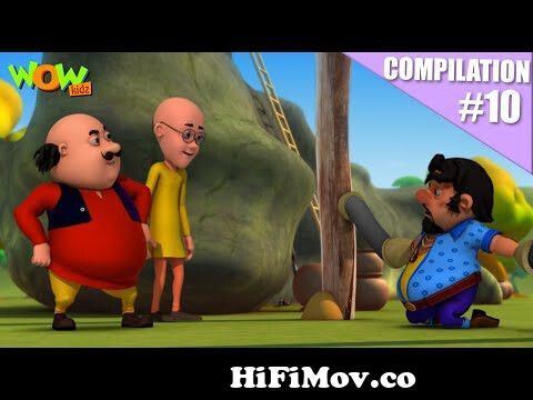 Motu Patlu | Funny stories & Comedy Series | Compilation| 10 | Motu Patlu  Ki Jodi | Wow Kidz | #spot from www motu patlu ki jodi com Watch Video -  