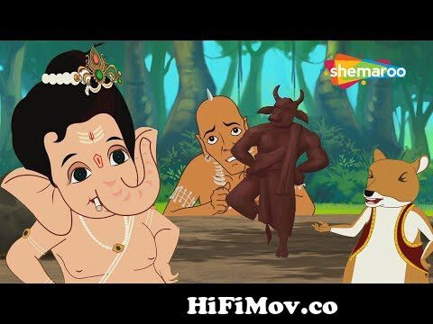 Bal Ganesh ki Kahaniya Ep - 19 | बाल गणेश की कहानिया | Bal Ganesh Stories  from cartoon ganesh video song Watch Video 