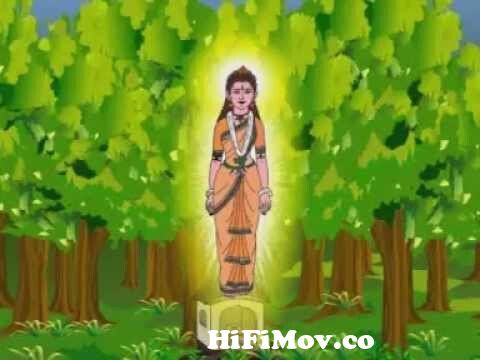 Thakurmar Jhuli | Hamdo Bhoot | Thakumar Jhuli Cartoon | Bengali Stories  For Children | Part 1 from thakurmar jhuli hamdo bhoot Watch Video -  