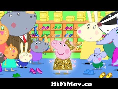 Stories at the Police Station - Lost Dinosaur | Peppa Pig Official Family  Kids Cartoon from bangla biko der pica Watch Video 