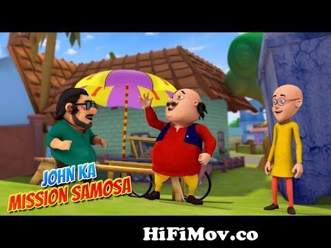 Motu Patlu in Hindi | मोटू पतलू | John Ka Mission Samosa | S09 | Hindi  Cartoons| #spot from motu and patlu samosa ki jol ki video Watch Video -  