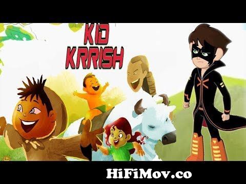 Kid Krrish Full Movie | Mystery in Mongolia | Full Movie in Hindi | Hindi  Cartoons For Children from krrish 3 cartoon Watch Video 