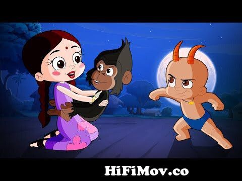 Chhota Bheem - Baby Gorilla aur Shaitan Raju | Fun Kids Videos | Cartoons  for Kids from chota bheem pogo Watch Video 