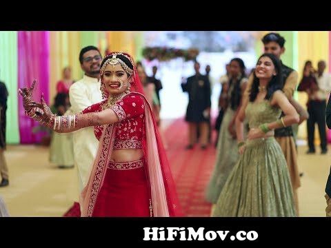 Bride Entry Dance | Indian Wedding 2021 | Sangeet Dance Performance |  Xperimnt Choreography from deshi saadi dange Watch Video 