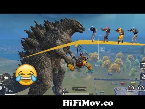 Trolling Angry 😡Godzilla 🤣😂 | PUBG MOBILE FUNNY MOMENTS from gorgela  Watch Video 