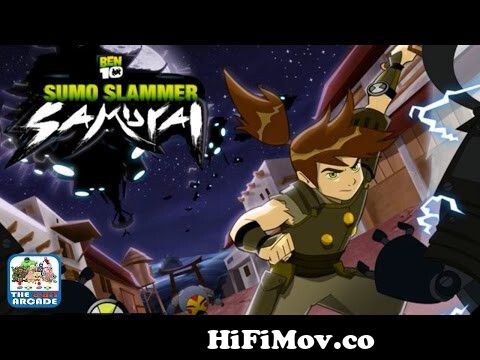 Ben 10: Sumo Slammer Samurai - Ben Is Stuck In A Video Game (Cartoon Network  Games) from ben 10 all game samsung Watch Video 