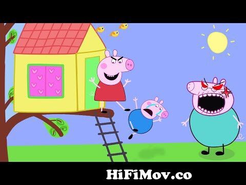 Peppa Pig's House - Peppa and Roblox Piggy Funny Animation Parody from  brackets wikipedia Watch Video 