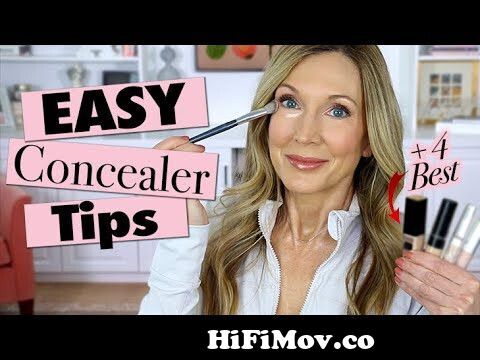 Easy Everyday Crease-Free Concealer + BEST Concealers for Mature Skin! from hot com Watch Video HiFiMov.co