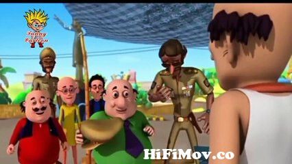 Motu Patlu - New episode -Motu - Dabang police wala - double role - motu  patlu cartoon - police man cartoon video - motu and patlu from motu patlu  movie kong fu Watch Video 