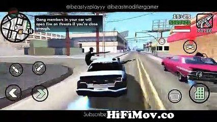 Grand Theft Auto San Andreas Latest Version 2.11.32 for Android