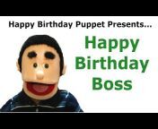 Happy Birthday Puppet
