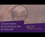 BCC - THE BIBLE CHURCH OF CHRIST