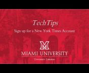 Miami University Libraries Instructional Videos