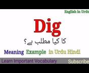 English in Urdu