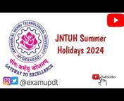 Jntuh Exam Updts