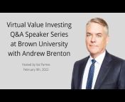 Value Investing Qu0026A Series Brown University