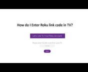 Roku Activate link/code