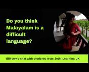 Learn Malayalam with EliKutty
