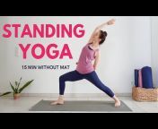 Yoga with Uliana