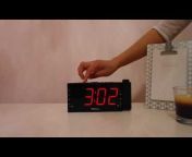 Projection radio Clock