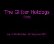 Glitter Hotdogs