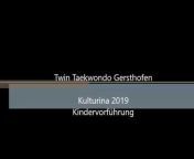 Twin Taekwondo Gersthofen