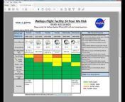 Wallops Flight Facility Weather Briefings
