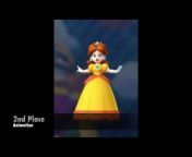MCJr The Daisy,Luigi u0026 Rosalina Fan