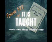 It Is Taught Tanya Podcast