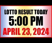 Lotto Result Today PH