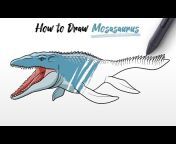 How to Draw a Dinosaurs
