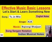 Effective Music Basic Lessons By Tony S