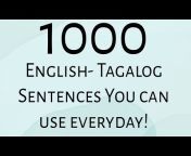English-Tagalog Translation