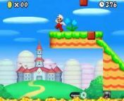 Mario Level Edits