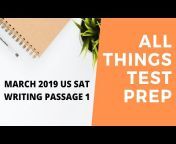 All Things Test Prep
