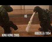 Godzilla Ultima Stop Motion YT