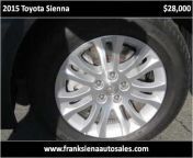 Frank Siena&#39;s Auto Sales Inc.